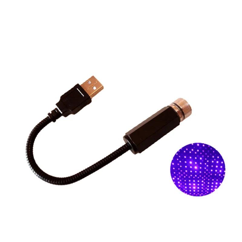 Led Starry Sky Night Light 5V Usb Powered - Bforbazaar