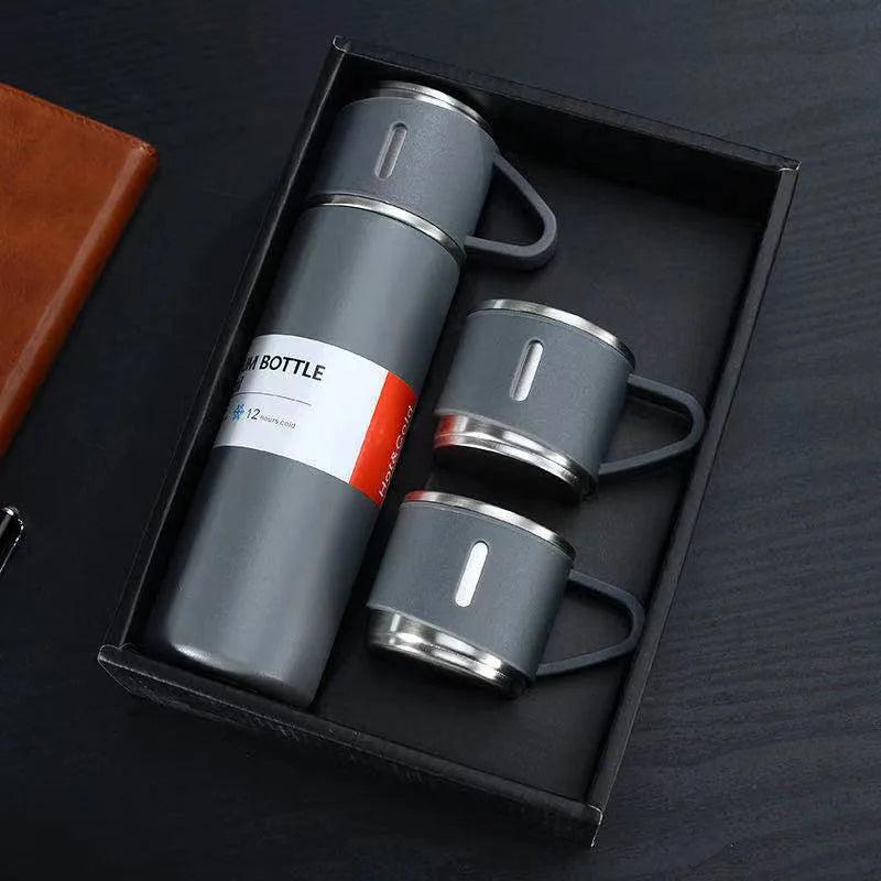 Double-Layer Stainless Steel Vacuum Thermos 500Ml - Bforbazaar