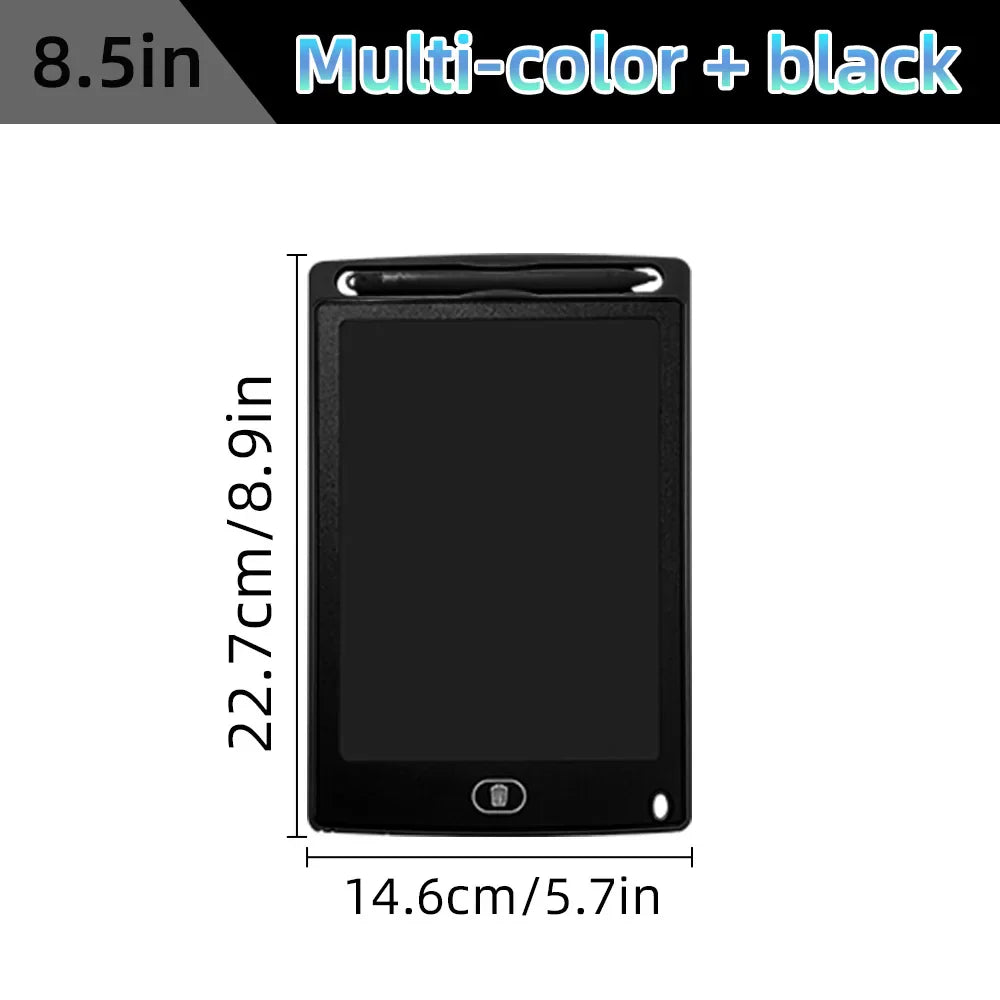 LCD Writing Tablet Drawing Board Montessori Educational Toy for Children - Bforbazaar