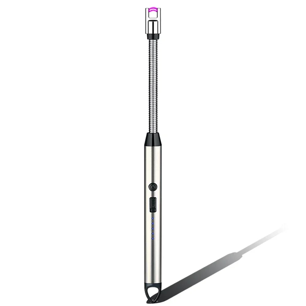 Electric Rechargeable Arc Flameless Plasma USB Lighter & Ignition Gun - Bforbazaar