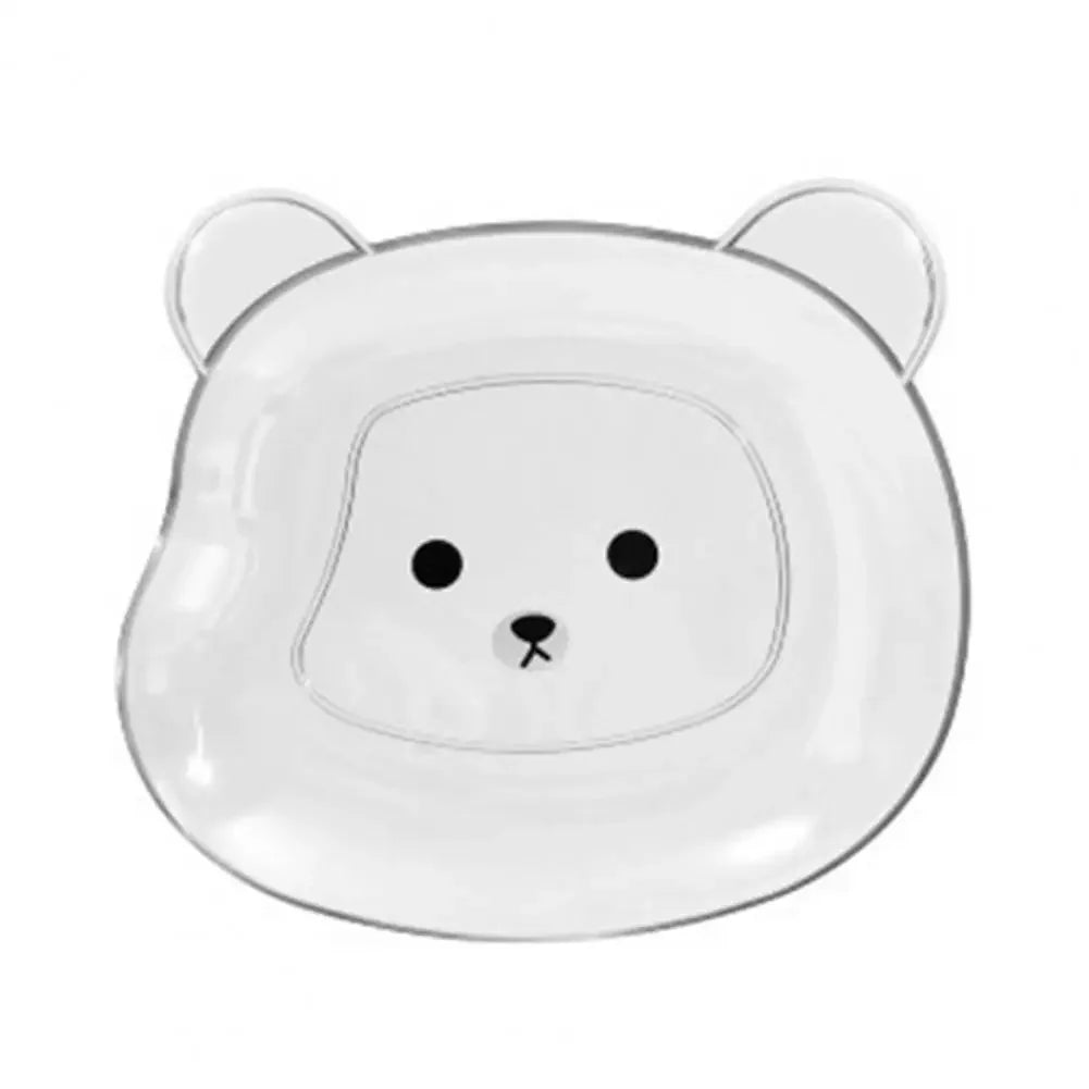 Bear Shape Kids Snack Plate For Kids And Babies - Bforbazaar