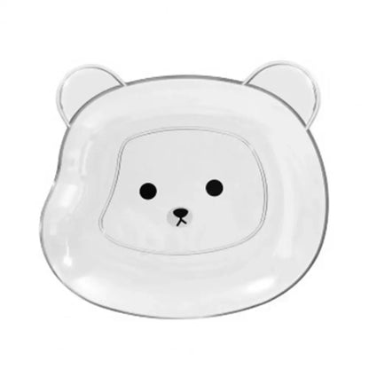 Bear Shape Kids Snack Plate For Kids And Babies - Bforbazaar