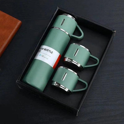 Double-Layer Stainless Steel Vacuum Thermos 500Ml - Bforbazaar