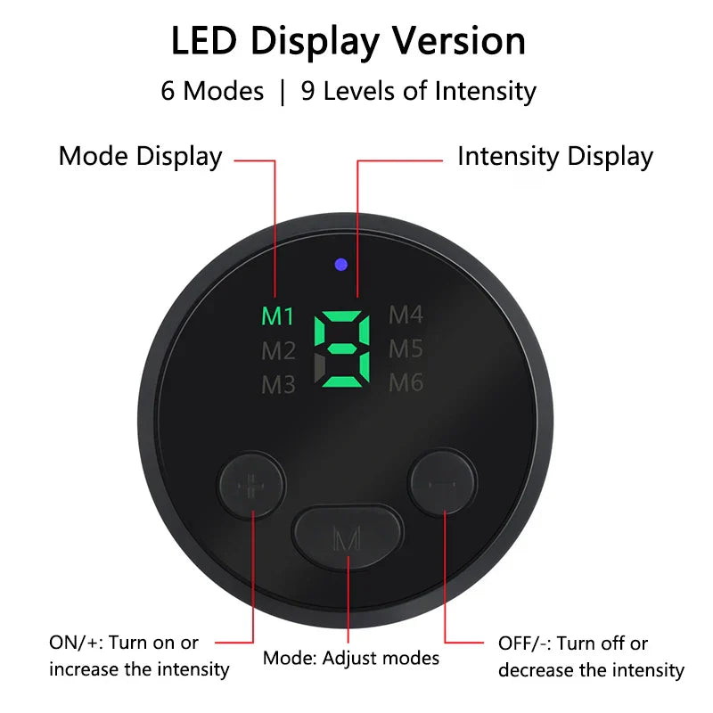 EMS Foot Massager Electric Muscle Stimulator Feet Mat - Bforbazaar