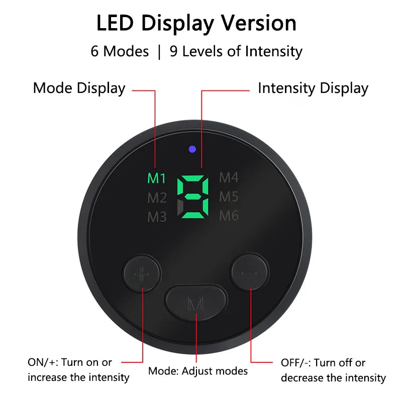 Ems Foot Massager Electric Muscle Stimulator Feet Mat - Bforbazaar