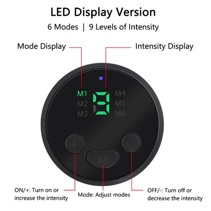 Ems Foot Massager Electric Muscle Stimulator Feet Mat - Bforbazaar
