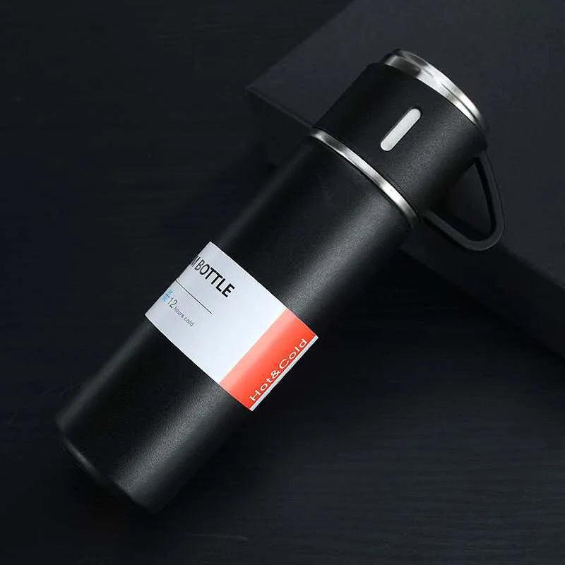 Double-Layer Stainless Steel Vacuum Thermos 500Ml - Bforbazaar