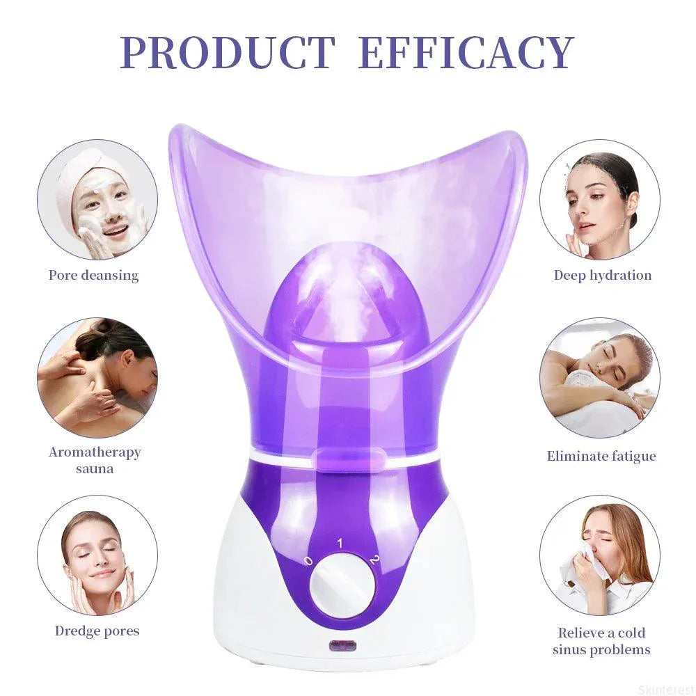 Facial Deep Cleaning Steamer Machine - Bforbazaar