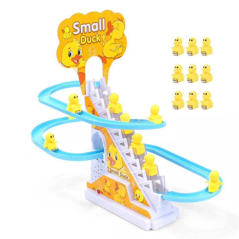 Climbing Duck Stairs Track Toys for Kids - Bforbazaar