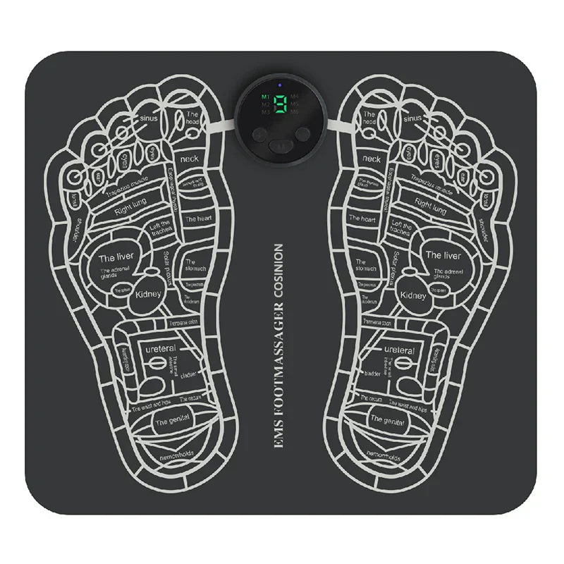 EMS Foot Massager Electric Muscle Stimulator Feet Mat - Bforbazaar