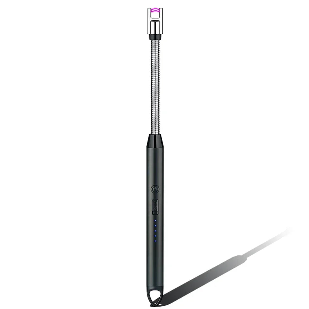 Electric Rechargeable Arc Flameless Plasma USB Lighter & Ignition Gun - Bforbazaar