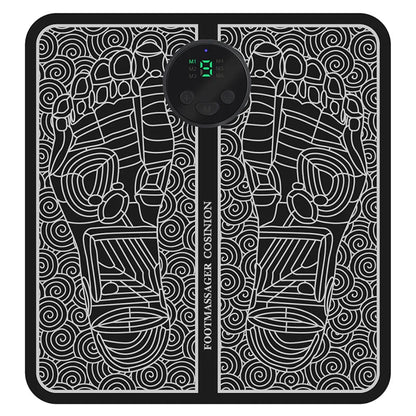 Ems Foot Massager Electric Muscle Stimulator Feet Mat - Bforbazaar