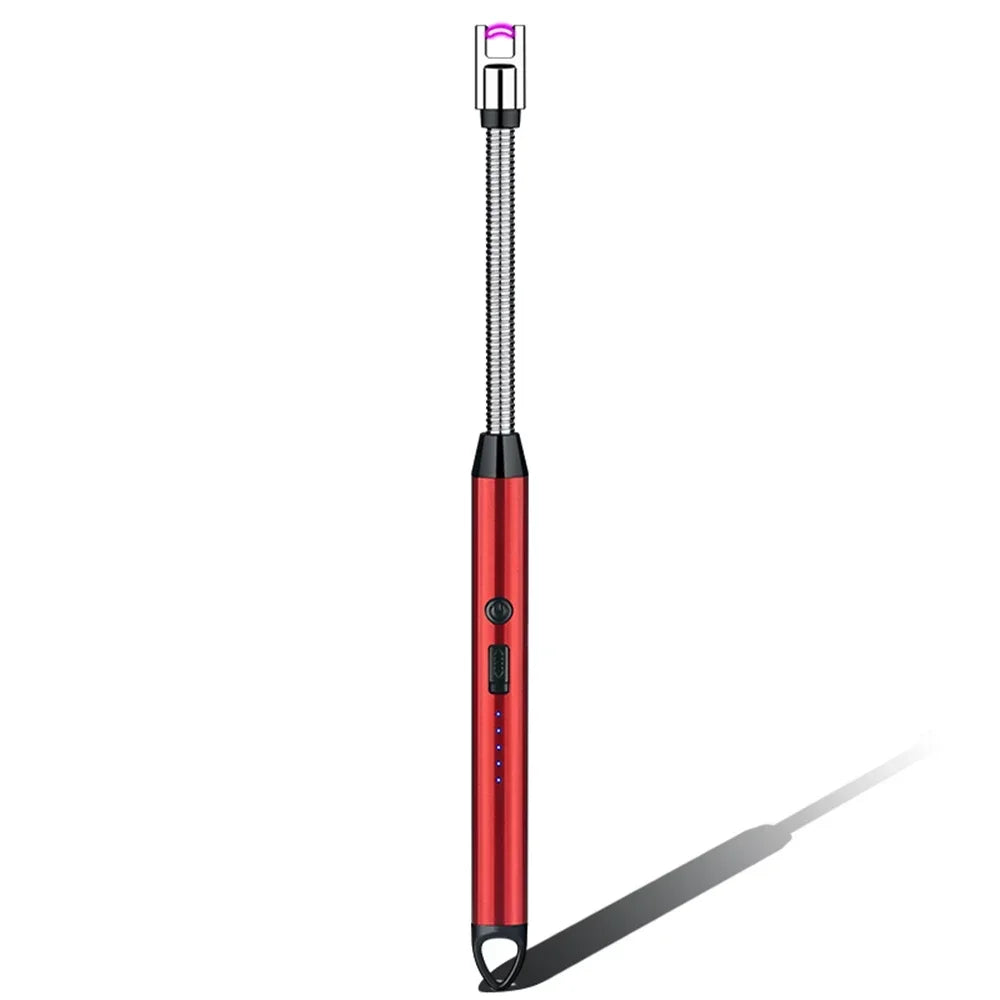 Electric Rechargeable Arc Flameless Plasma USB Lighter & Ignition Gun - Bforbazaar