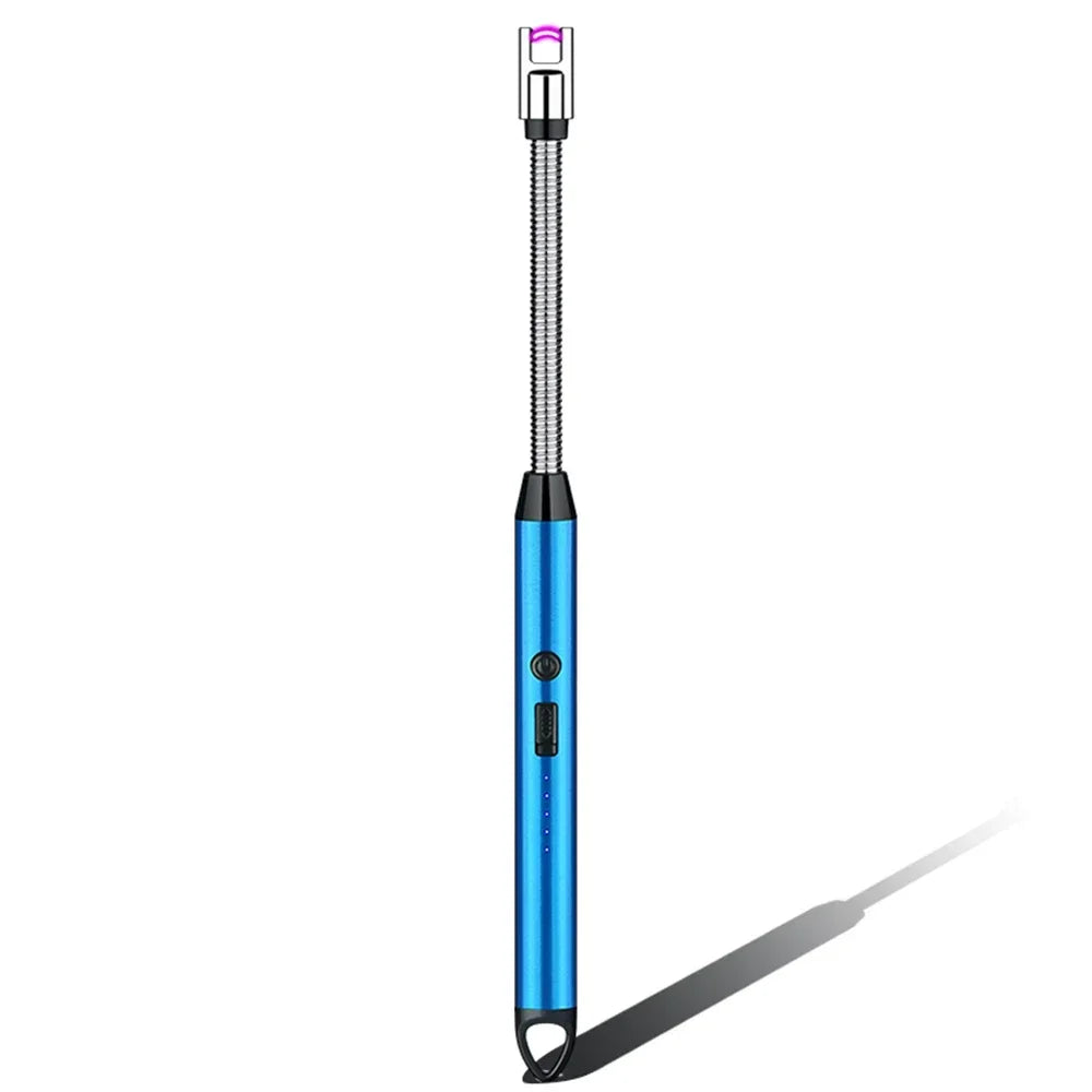 Electric Rechargeable Arc Flameless Plasma USB Lighter & Ignition Gun - Bforbazaar