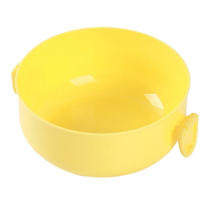 Burger Shape Round Lunch Box For Kids - Bforbazaar