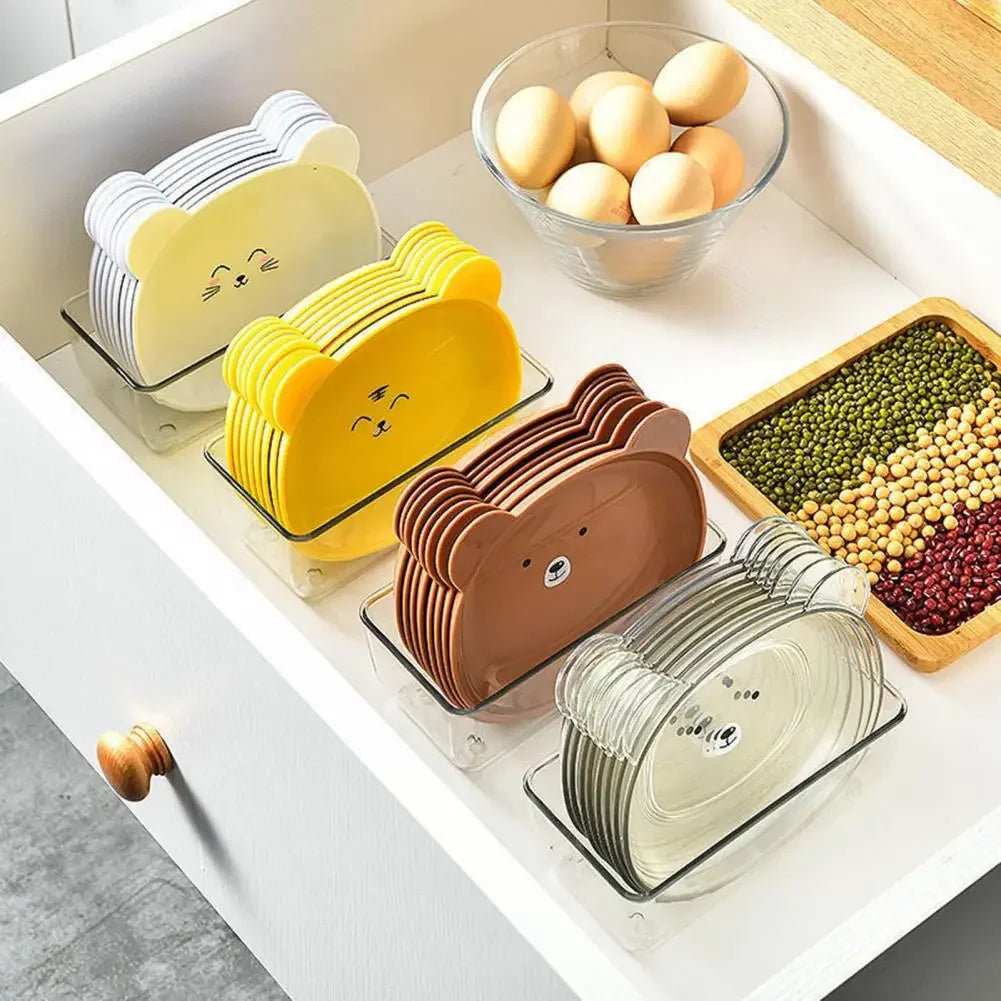 Bear Shape Kids Snack Plate for Kids and Babies - Bforbazaar