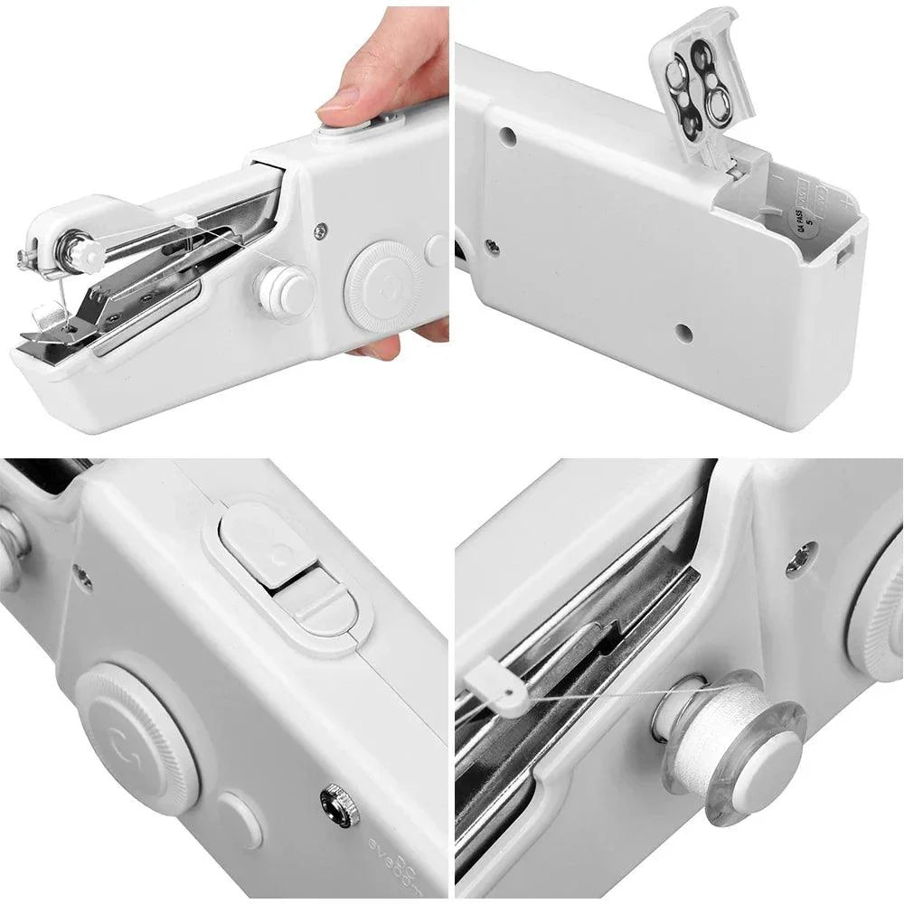 Hand Held Electric Mini Sewing Machine - Bforbazaar