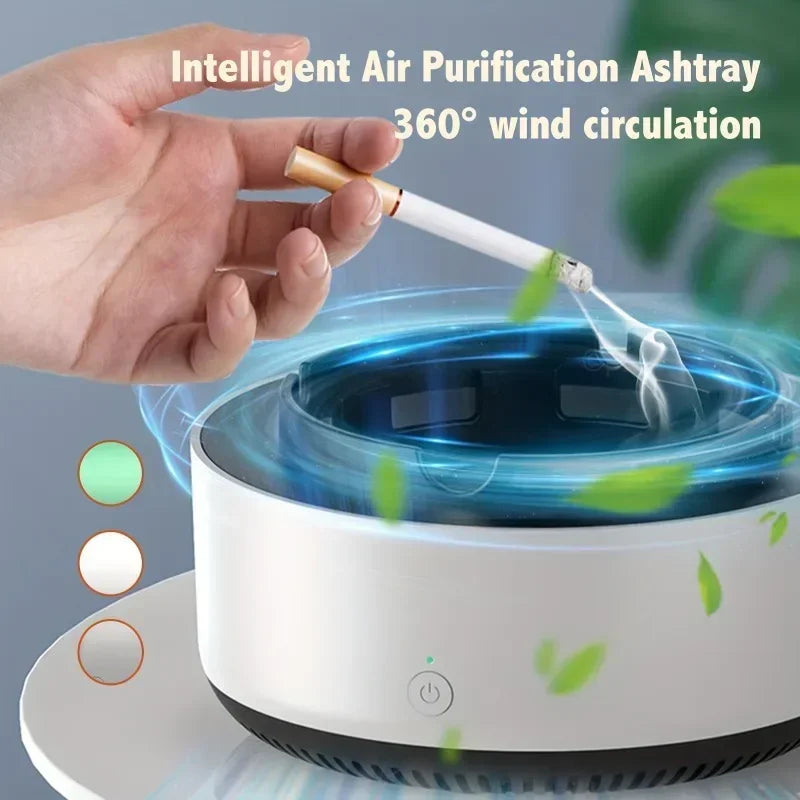 Intelligent Cigarette Ashtray Air Purifier - Bforbazaar