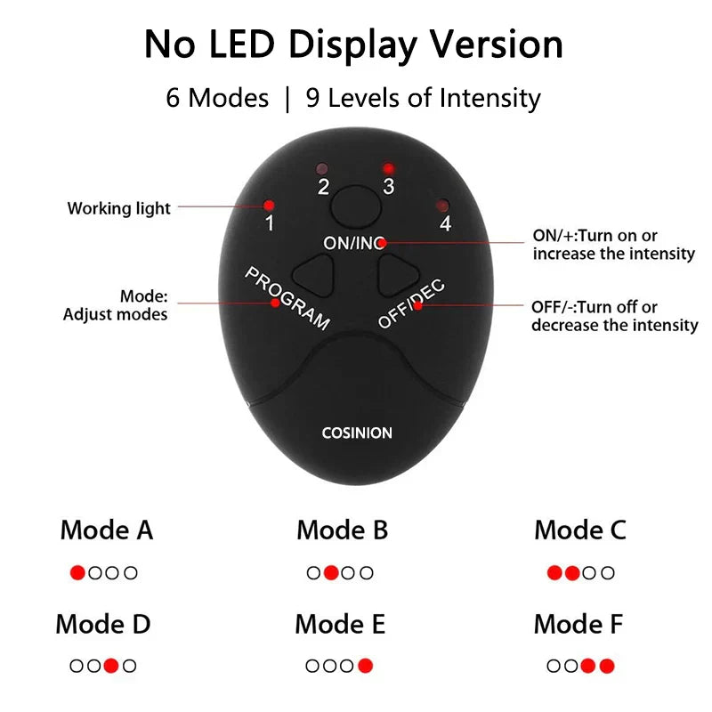 EMS Foot Massager Electric Muscle Stimulator Feet Mat - Bforbazaar