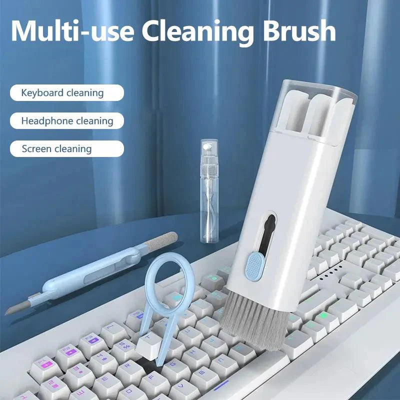 7-in-1 Keyboard Cleaning Kit For All Devices - Bforbazaar