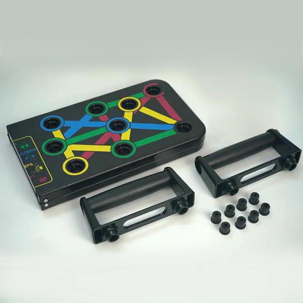 14 in 1 Push-Up Rack Board For Exercise - Bforbazaar