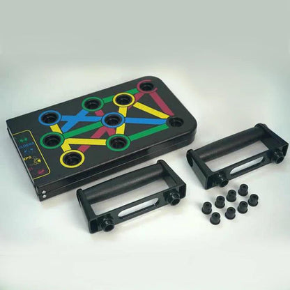 14 In 1 Push-Up Rack Board For Exercise - Bforbazaar
