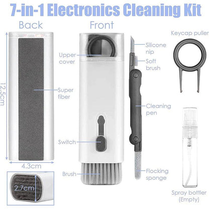 7-In-1 Keyboard Cleaning Kit For All Devices - Bforbazaar