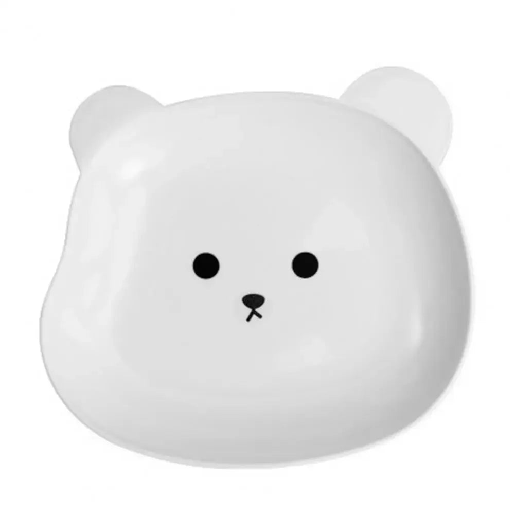 Bear Shape Kids Snack Plate For Kids And Babies - Bforbazaar