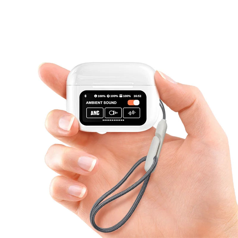 Latest A9 Pro Wireless Bluetooth Earbuds 2024 - Bforbazaar