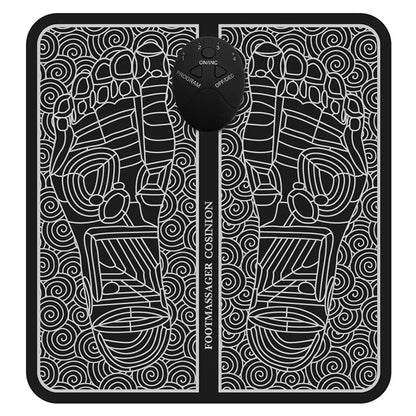 Ems Foot Massager Electric Muscle Stimulator Feet Mat - Bforbazaar