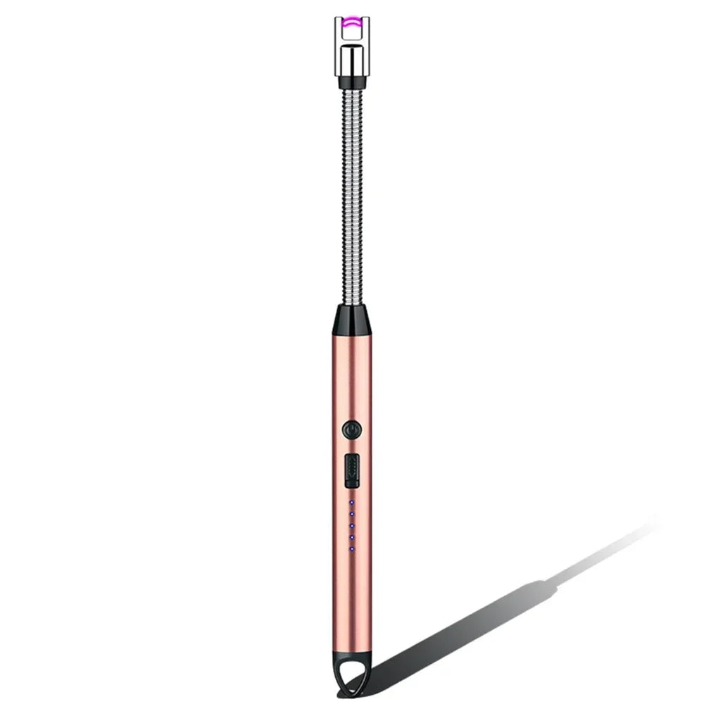 Electric Rechargeable Arc Flameless Plasma USB Lighter & Ignition Gun - Bforbazaar