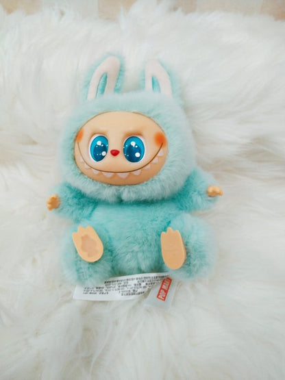 Labubu Doll - 10Cm Pop Mart Collectible Toy (Random Color) - Bforbazaar