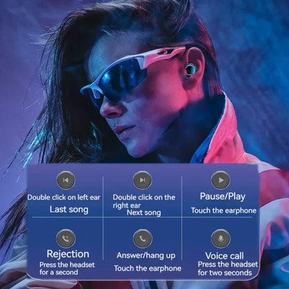 M25 Tws Wireless Earphones Ear Buds - Stereo Waterproof Earbuds - Bforbazaar
