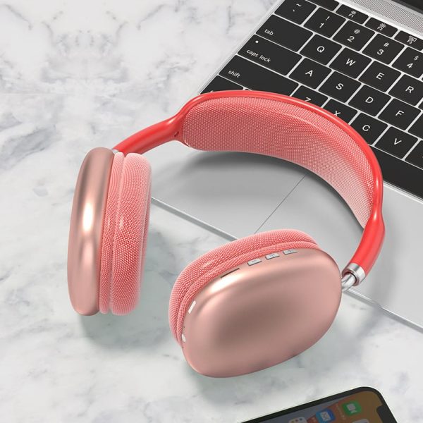 🎧 P9 Wireless Bluetooth Headphones - Over-Ear Stereo Sound - Bforbazaar