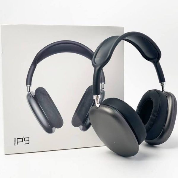 🎧 P9 Wireless Bluetooth Headphones - Over-Ear Stereo Sound - Bforbazaar