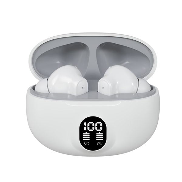 895B Wireless Bluetooth Earbuds | LED Display | Type-C | Mic | Random Colo