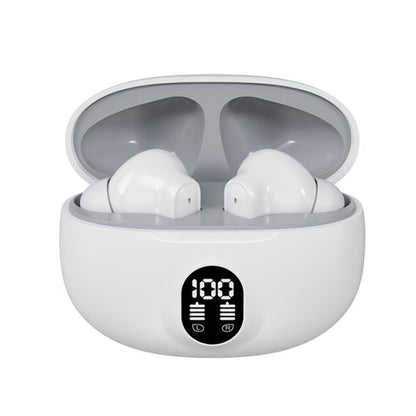 895B Wireless Bluetooth Earbuds - Led Display - Type-C - - Bforbazaar