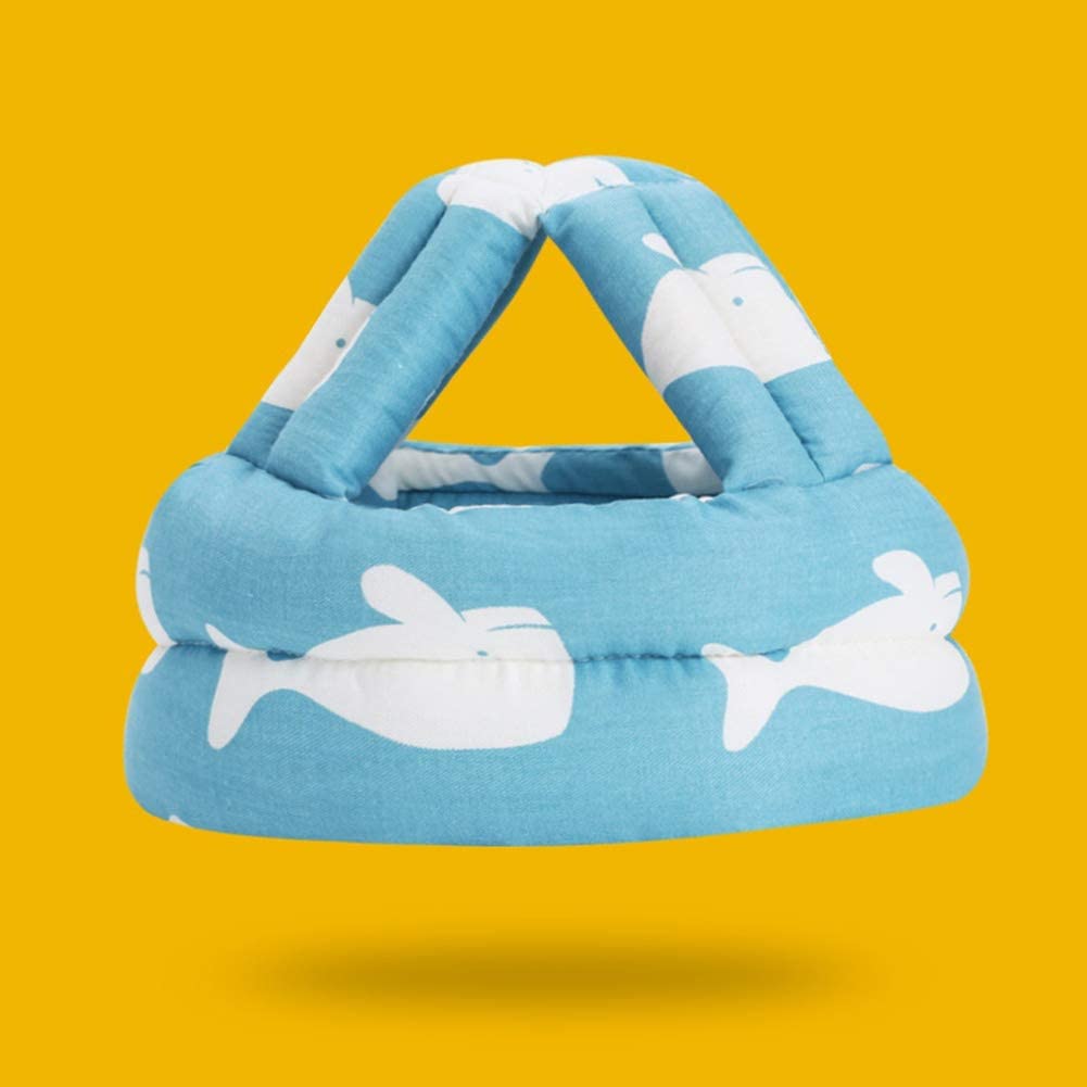 ⭐ Baby Head Safety Protector – 👶🛡️ بچوں کے سر کی 360° نرم اور مکمل حفاظت والا ہیلمٹ 🌙✨