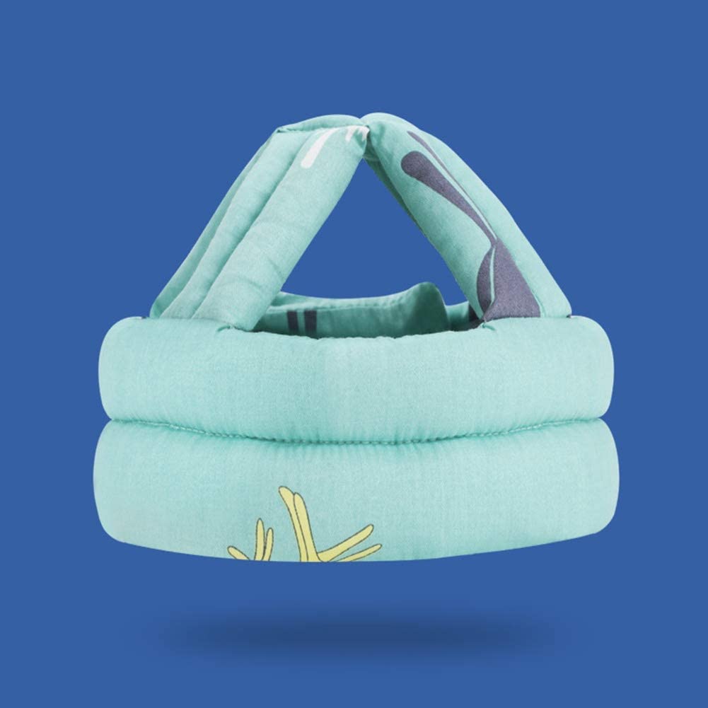 ⭐ Baby Head Safety Protector – 👶🛡️ بچوں کے سر کی 360° نرم اور مکمل حفاظت والا ہیلمٹ 🌙✨