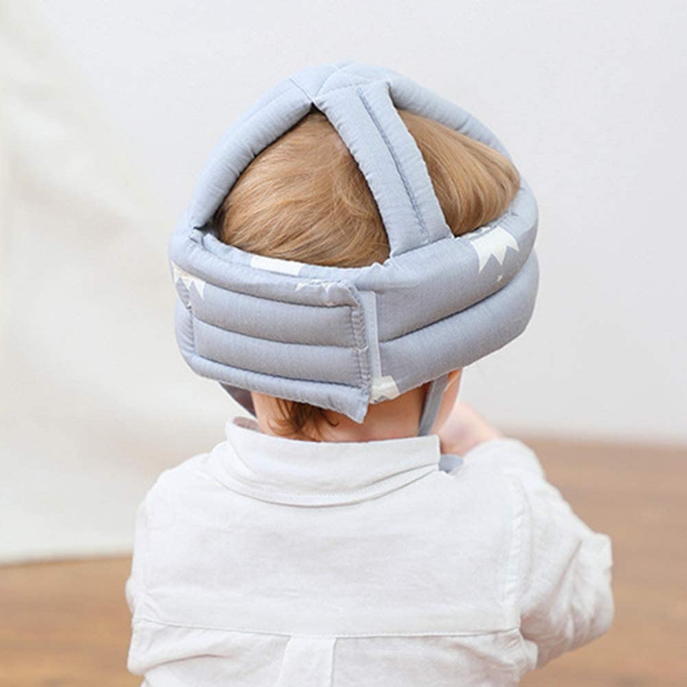 ⭐ Baby Head Safety Protector – 👶🛡️ بچوں کے سر کی 360° نرم اور مکمل حفاظت والا ہیلمٹ 🌙✨
