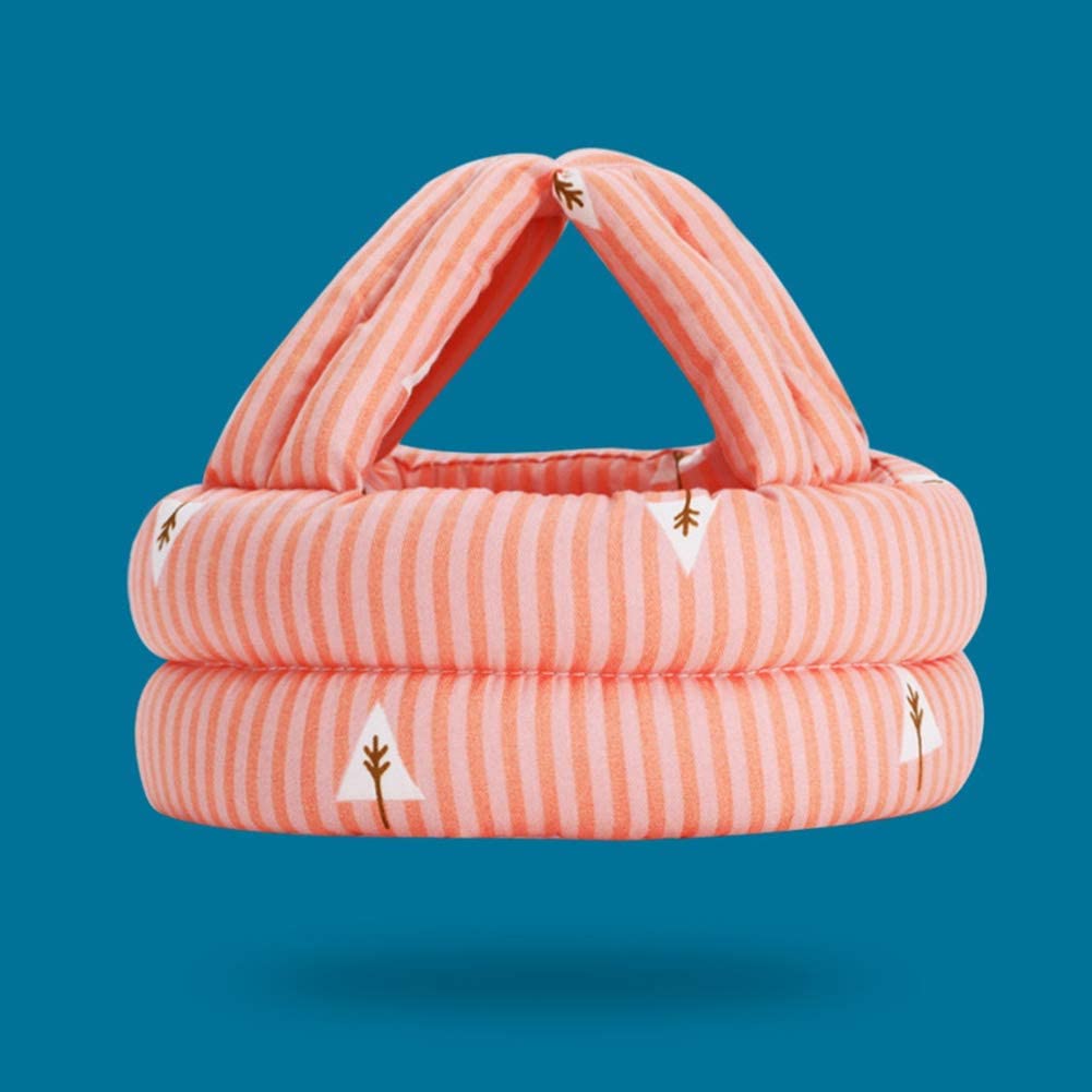 ⭐ Baby Head Safety Protector – 👶🛡️ بچوں کے سر کی 360° نرم اور مکمل حفاظت والا ہیلمٹ 🌙✨