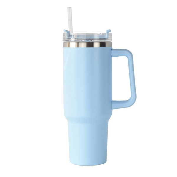 💧 Stanley 40oz Insulated Tumbler – Leakproof, Hot & Cold, Travel Mug w/ Straw & Box